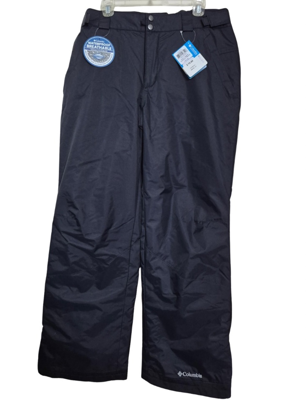 NWT Columbia Men’s Arctic Trip Pant in Black